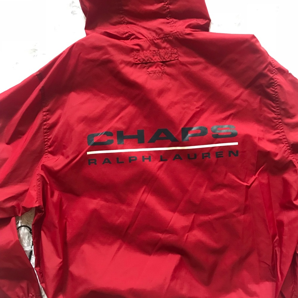 Authentic Chaps Ralph Lauren Wind breaker